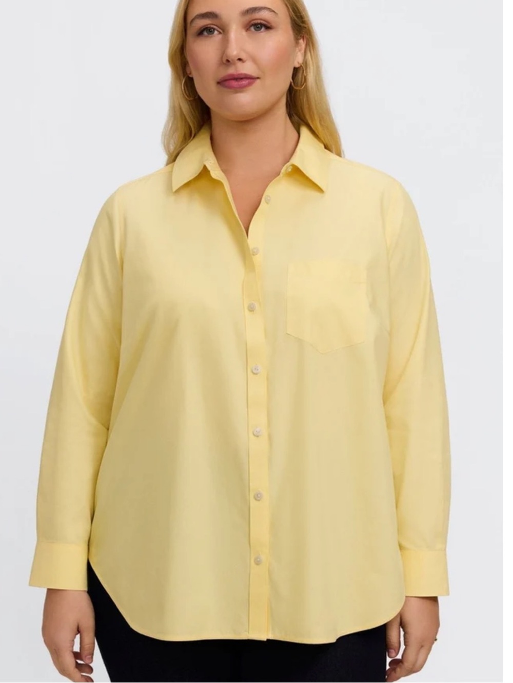 Foxcroft Wrinkle Free Top
